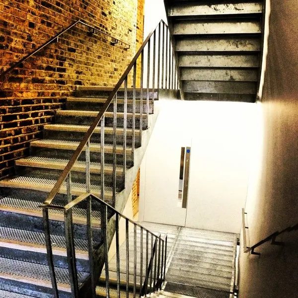 Architectural metalwork at an architects' head office in Southwark, London