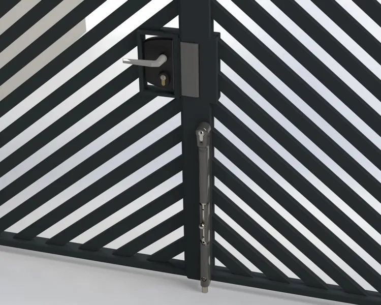 Bespoke architectural metal gates in Brighton